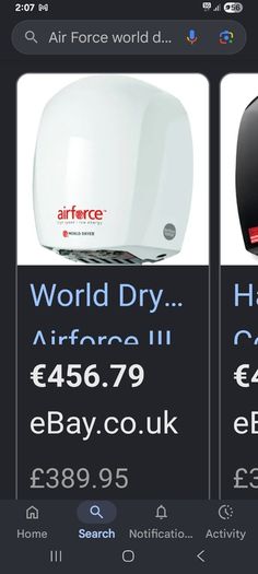 Brand new Airforce Hand dryer industrial