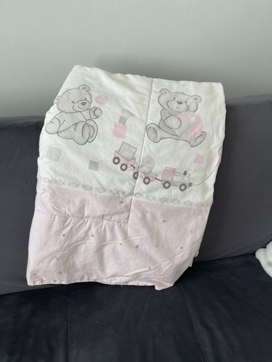 baby duvet and matching pillow