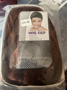 Brand new full head wig - auburn/chestnut long