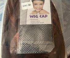 Brand new full head wig - auburn/chestnut long