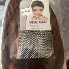 Brand new full head wig - auburn/chestnut long