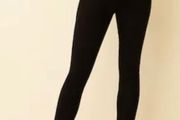 F&amp;F Contour Jean Black