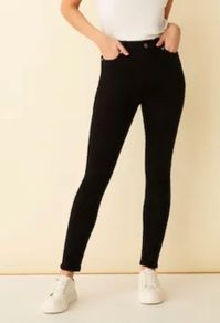 F&F Contour Jean Black