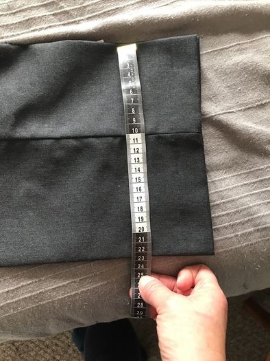 Grey boys uniform trousers