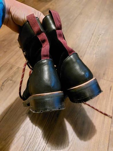 H&M Suede boots- uk 7
