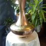Vintage Copper and Brass Ewer Pitcher. Very large 47cm Image 3