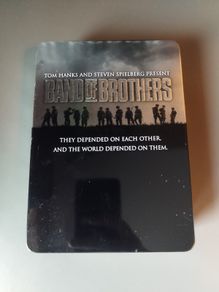 Band of Brothers Series Metal DVD Box Set