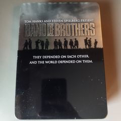Band of Brothers Series Metal DVD Box Set