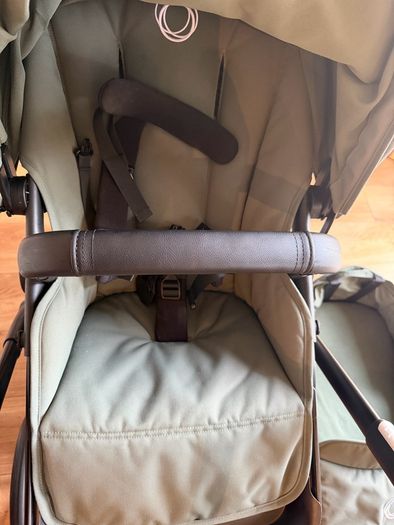 Bugaboo Fox 3 Complete Stroller With Carrycot, Forest Green