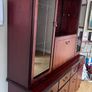 Mahogany Display Cabinet Image 3