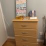 Chest of drawers on casters Image 5