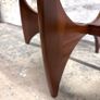 Mid Century Modern G Plan Astro Oval Teak Coffee Table c.1960 Image 6