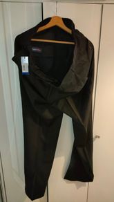 Zazzi formal men's trousers, black - new, never used.
