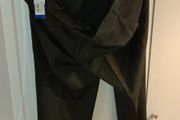 Zazzi formal men's trousers, black - new, never used.