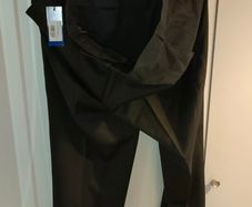 Zazzi formal men's trousers, black - new, never used.