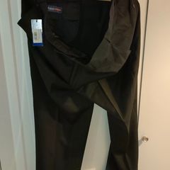 Zazzi formal men's trousers, black - new, never used.