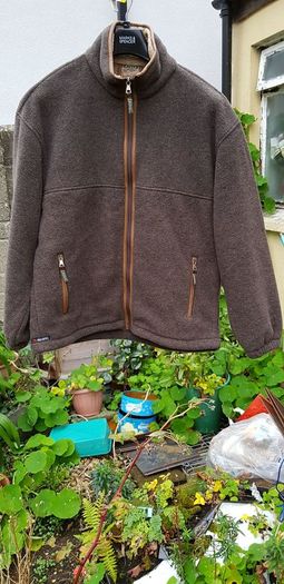 Brand New Men's Aigle Fleece Jacket - Size Small