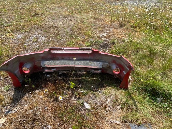 Corsa B Combat bumper