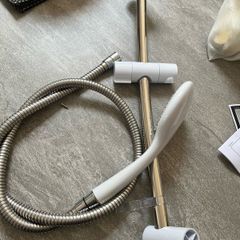 Triton T90 shower head and rail