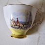 Vintage Royal Tara China Tea set Hunting scene Image 9