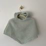 Knitted Baby Poncho by Katie Loxton Image 3