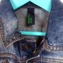 Benetton denim jacket Image 5