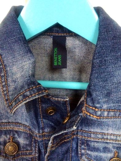 Benetton denim jacket