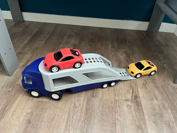 Little Tikes large car transporter