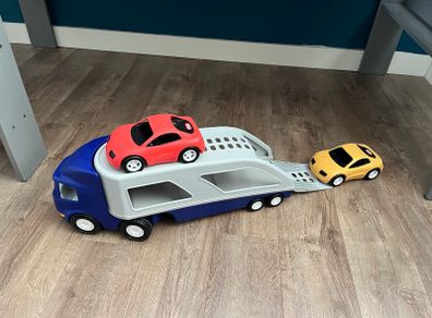 Little Tikes large car transporter