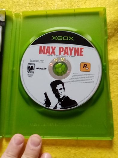 Max Payne Xbox Original Games Original