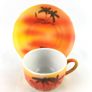 Rare vintage Czechoslovakian demitasse Image 3