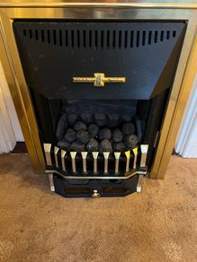 Flavel vision Traditional High Efficiency Gas Fire