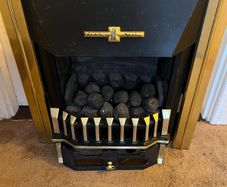 Flavel vision Traditional High Efficiency Gas Fire