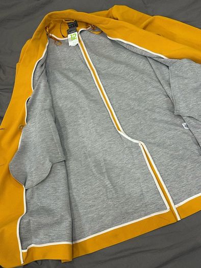 Mustard Orange Lightweight Coat / Blazer