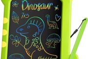 LCD Writing Tablet Kids Toys - 8.5inch Doodle Scribbler Board Electronic Drawing Tablets Learning Educational Dinosaur Toys Birthday Gifts for 3 4 5 6 7 8 Years Old Boys Girls Kids Toddlers