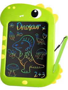LCD Writing Tablet Kids Toys - 8.5inch Doodle Scribbler Board Electronic Drawing Tablets Learning Educational Dinosaur Toys Birthday Gifts for 3 4 5 6 7 8 Years Old Boys Girls Kids Toddlers