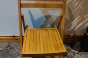 wooden foldable chairs
