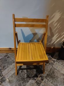wooden foldable chairs