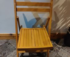 wooden foldable chairs