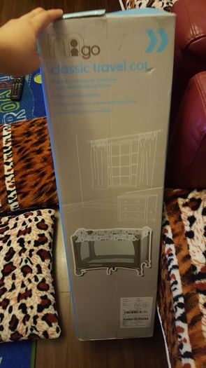 travel cot