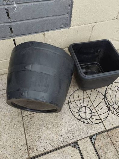 Garden Planters and baskets