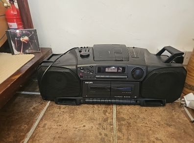 Philips Ghetto Blaster