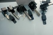 Gate locks for spare or repair