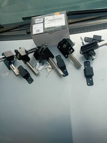 Gate locks for spare or repair