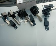 Gate locks for spare or repair