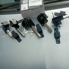 Gate locks for spare or repair