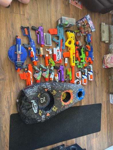 Nerf Collection