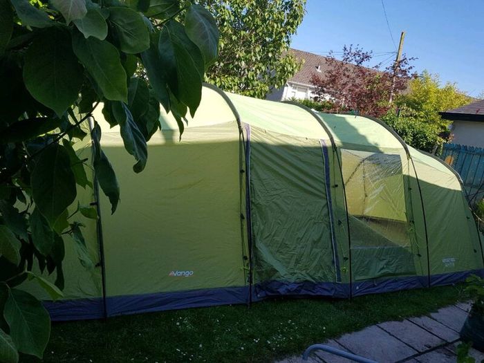 Vango XL 8 man poled tent