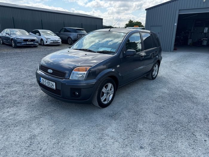 Ford Fiesta Fusion 1.4dsl ..NEW NCT/TAXED