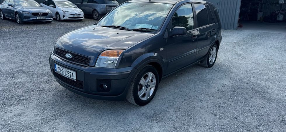 Ford Fiesta Fusion 1.4dsl ..NEW NCT/TAXED